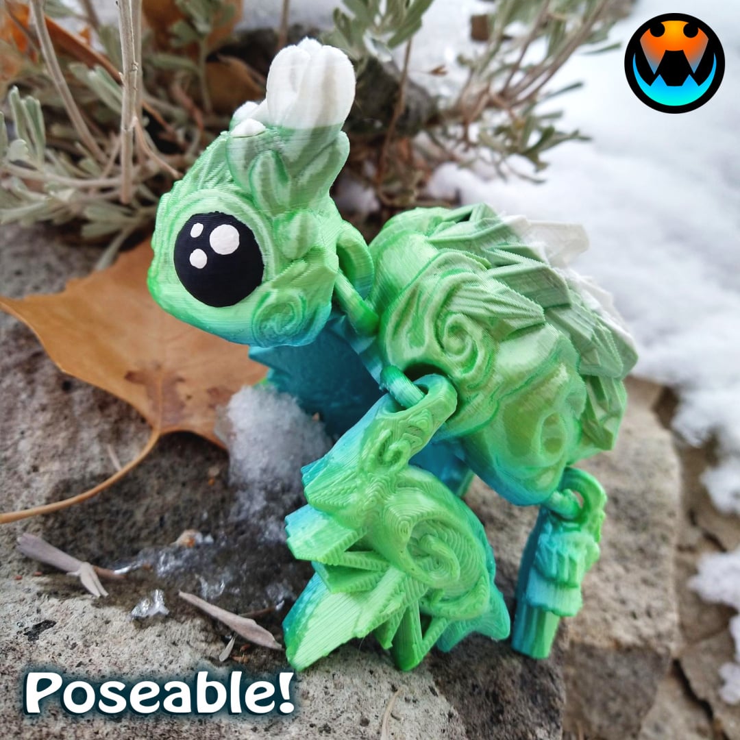 Snowflurtle 3d model