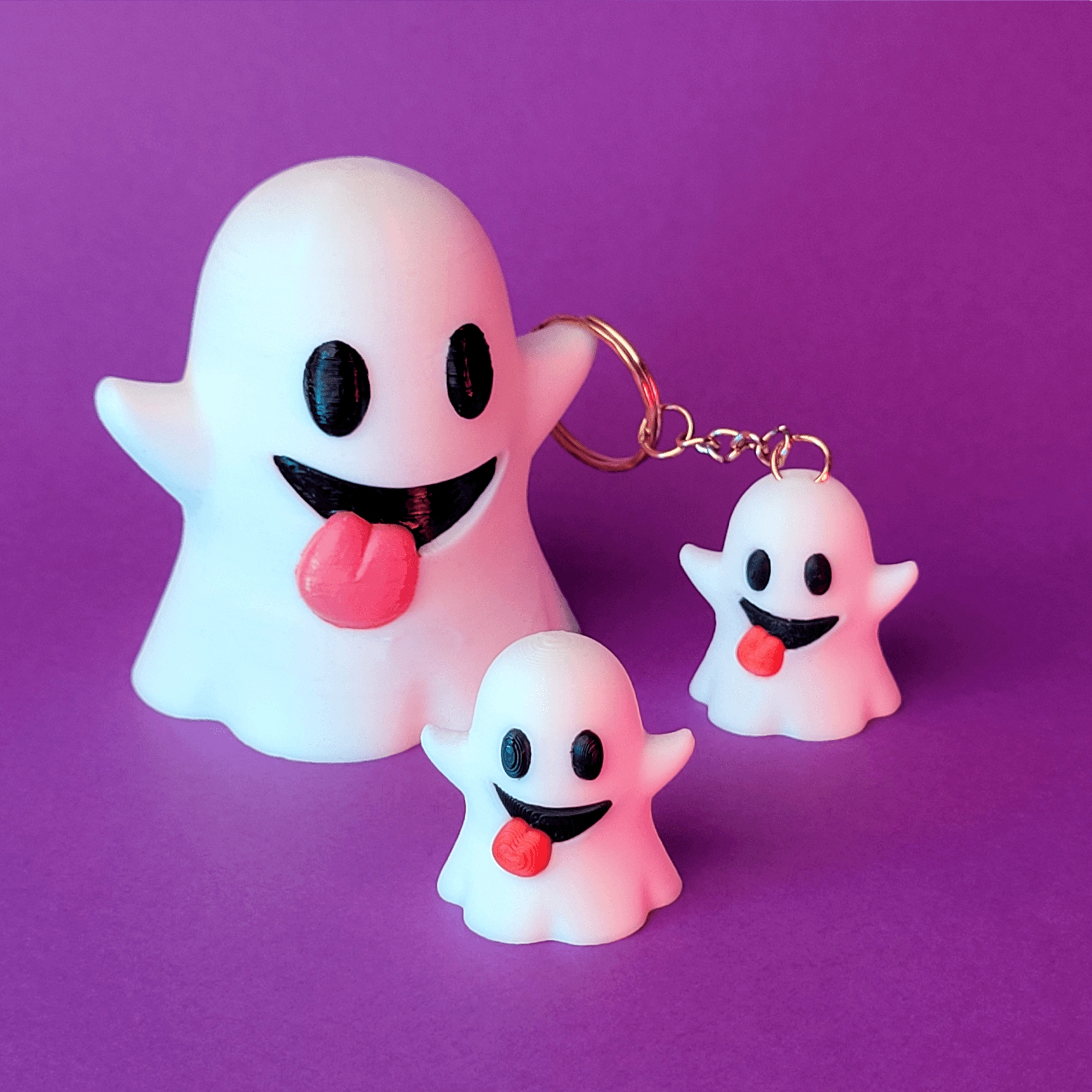 Whisper - cute ghost 3d model