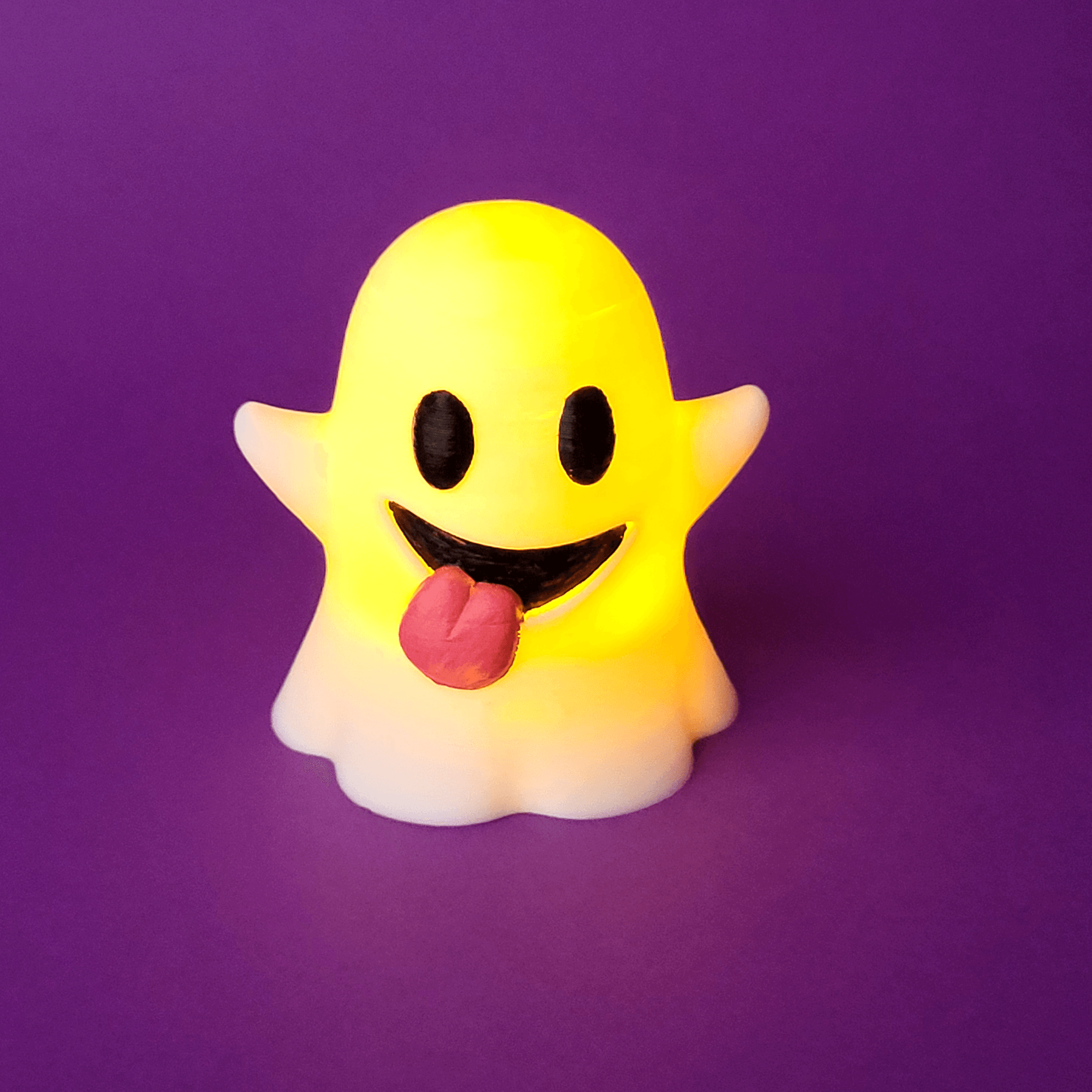 Whisper - cute ghost 3d model