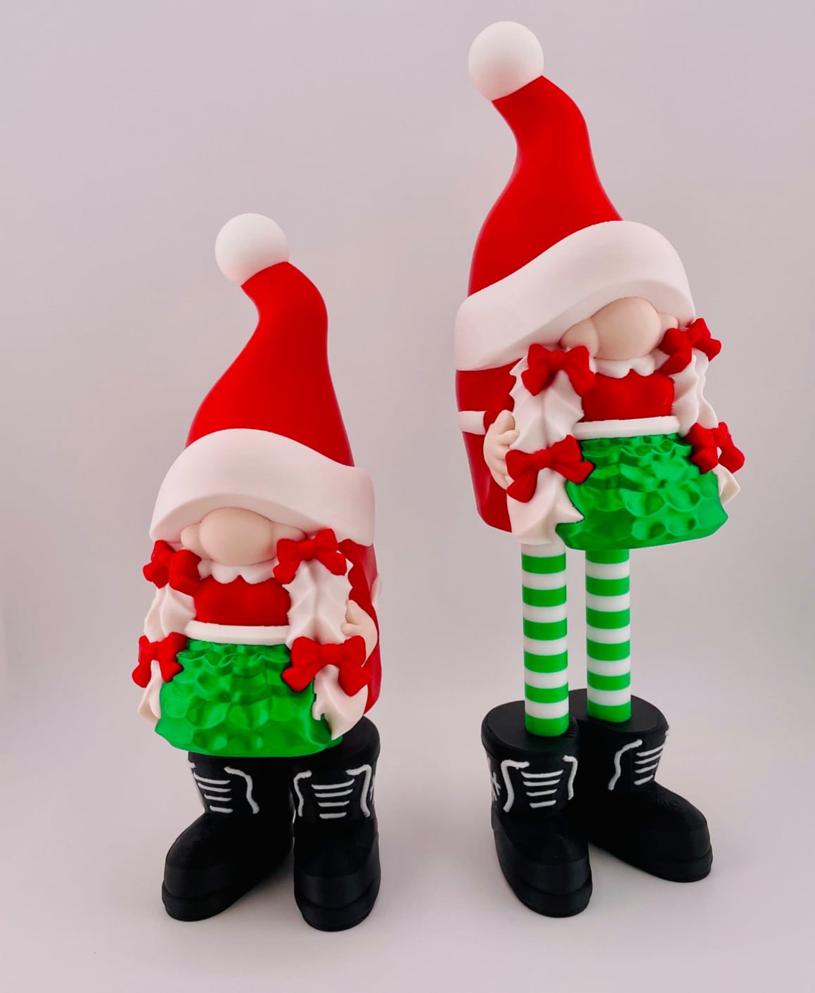 Mrs. Claus Gnome -Long Legs 3d model