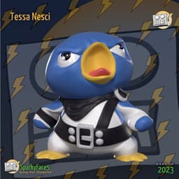 Penguin Army - Berserker 3d model