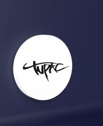 Tupac - LED Strip compatible 3d model