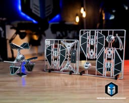 Tie Defender Kit Card - 3D Print Files 3d model