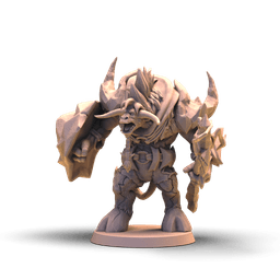 Tauro thunder binder 01 3d model