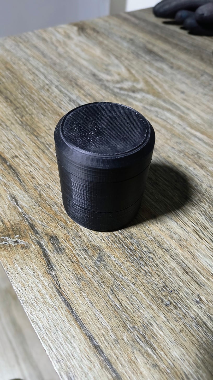 3 Floors Grinder 55mm 3d model