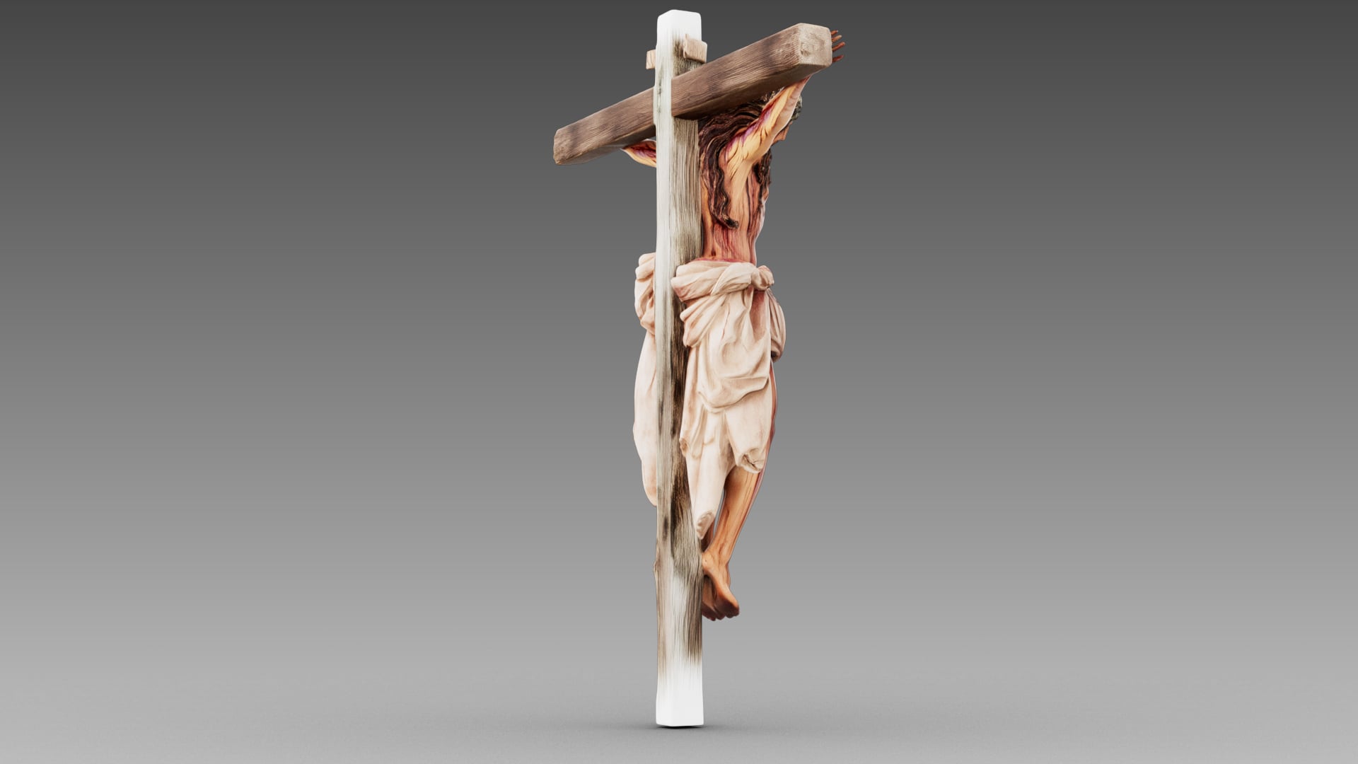 Jesus 3d model