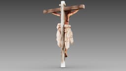 Jesus 3d model