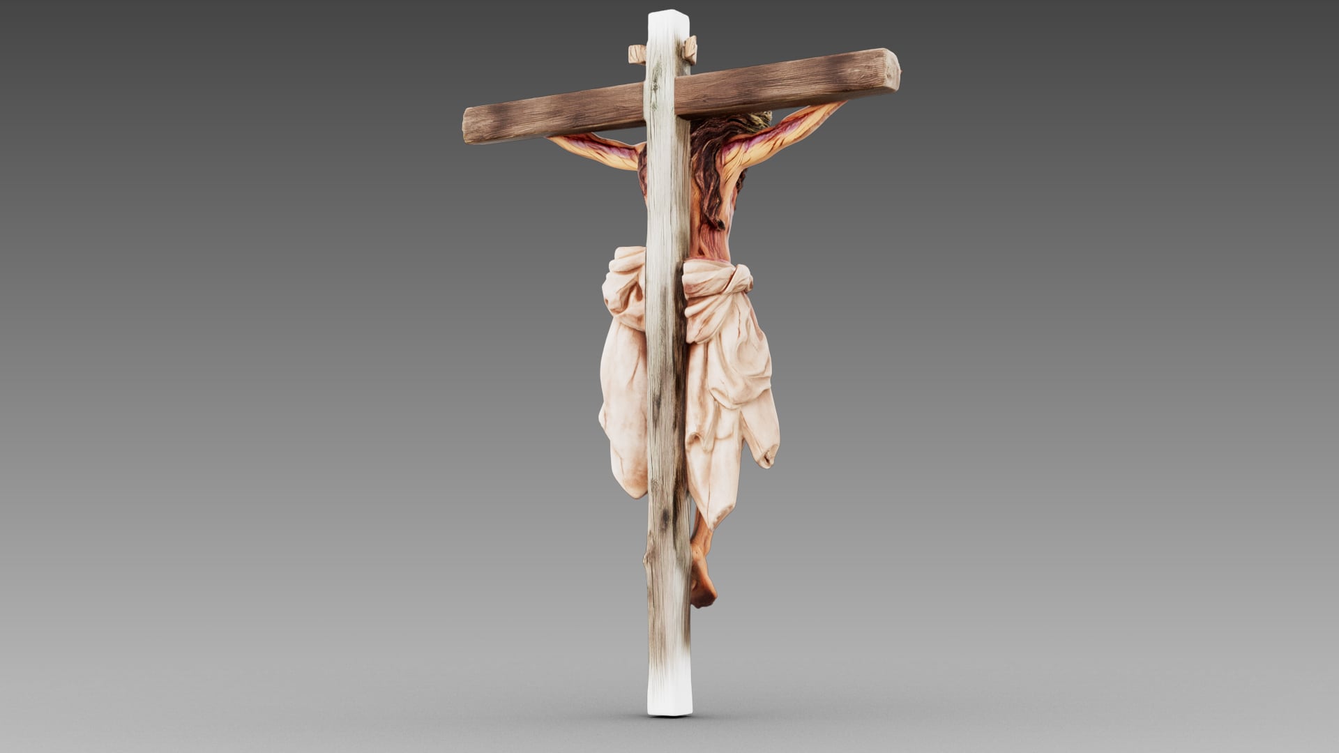 Jesus 3d model