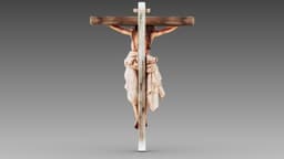 Jesus 3d model