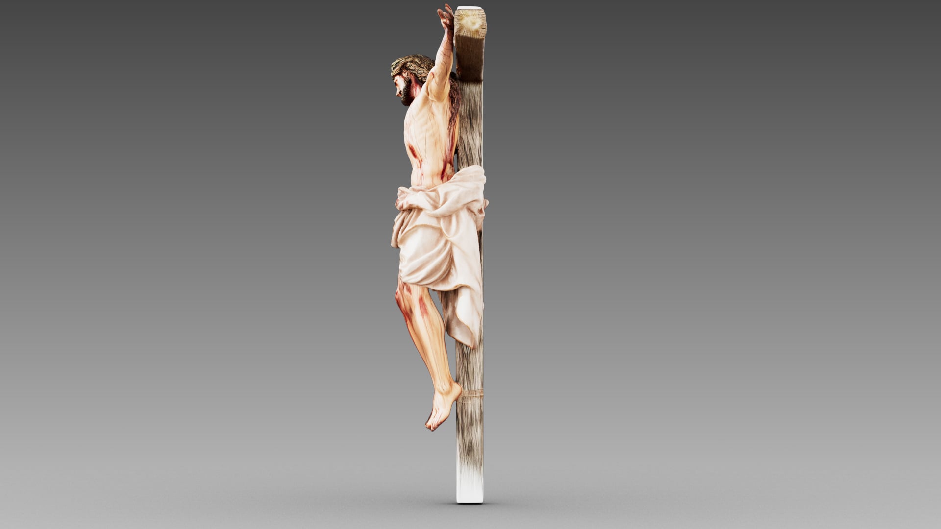 Jesus 3d model
