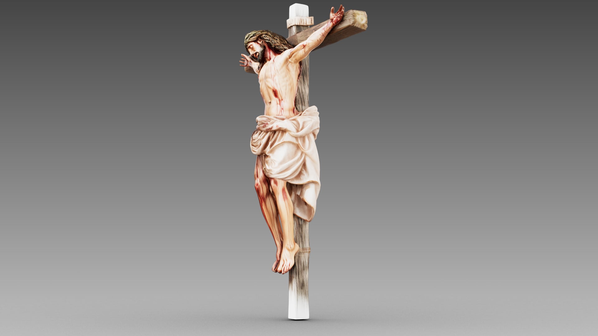 Jesus 3d model