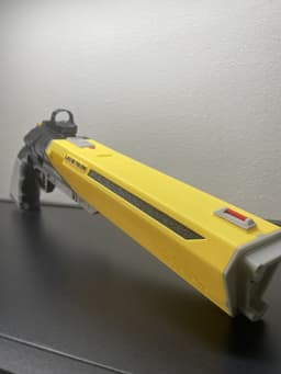 Helldivers 2 LAS-58 Talon Revolver Pistol Sidearm Replica Prop Cosplay 3D print printable 3d model