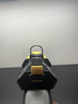 Helldivers 2 LAS-58 Talon Revolver Pistol Sidearm Replica Prop Cosplay 3D print printable 3d model