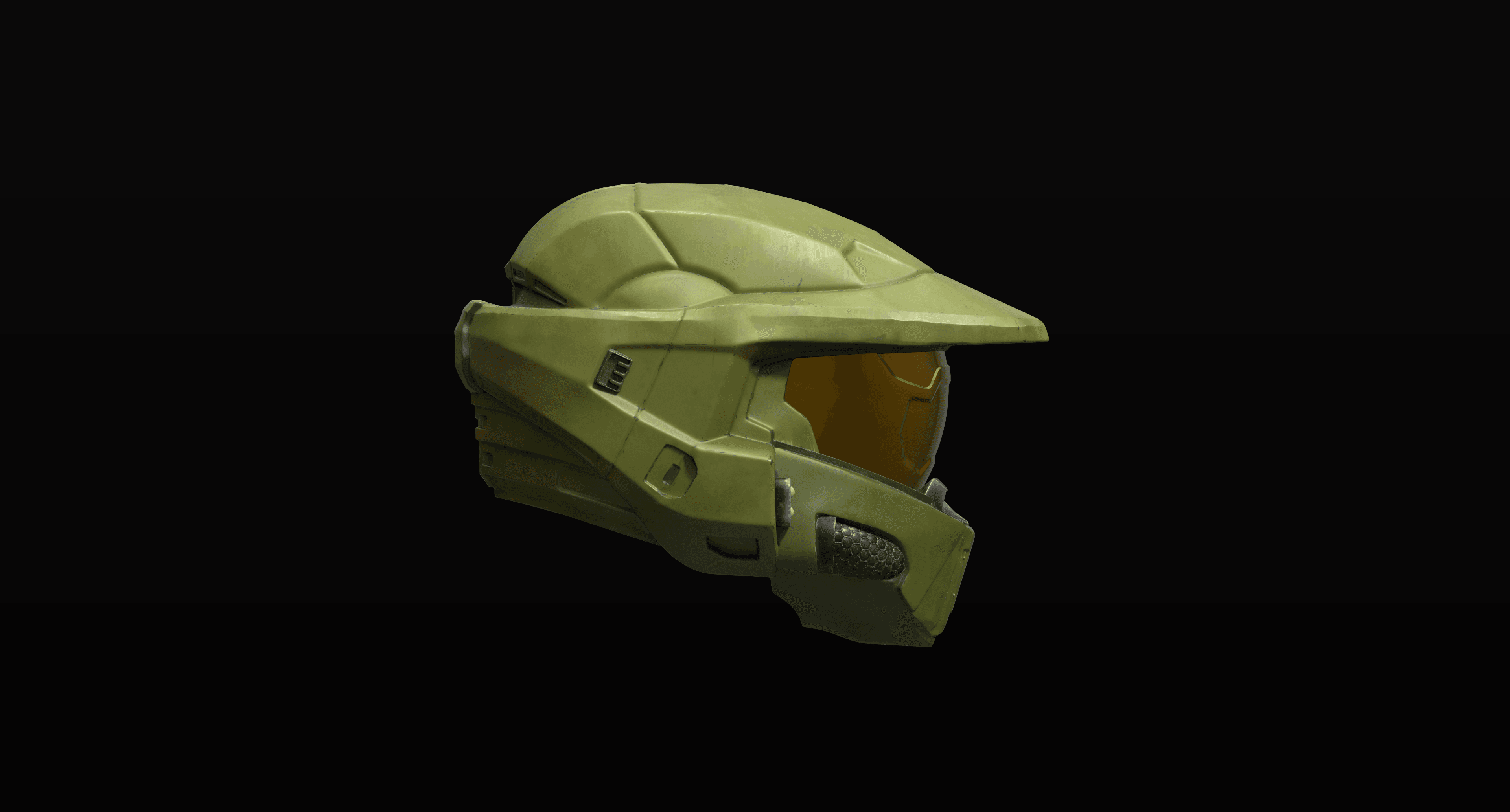 Master Chief Halo 3d model
