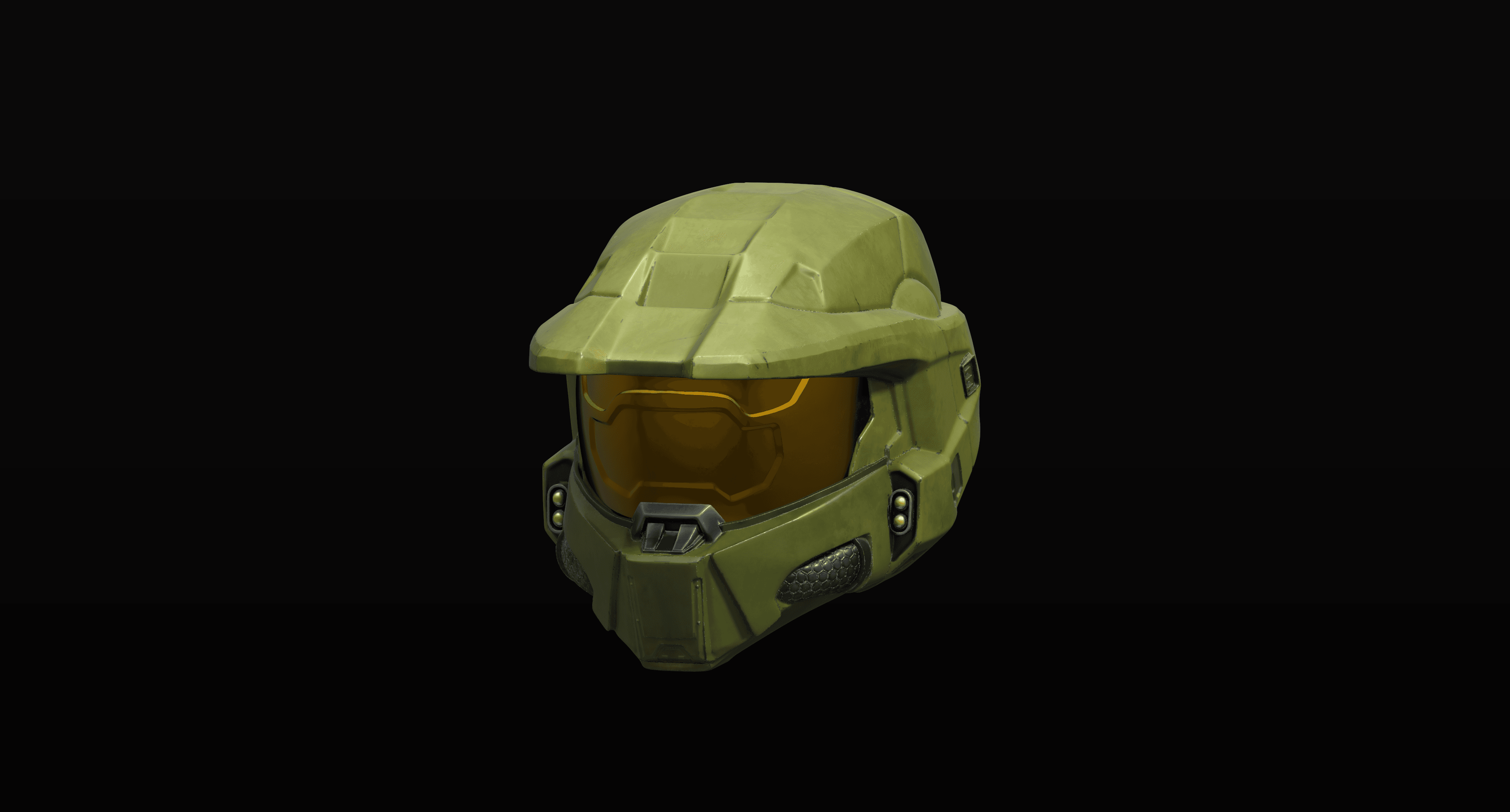 Master Chief Halo 3d model