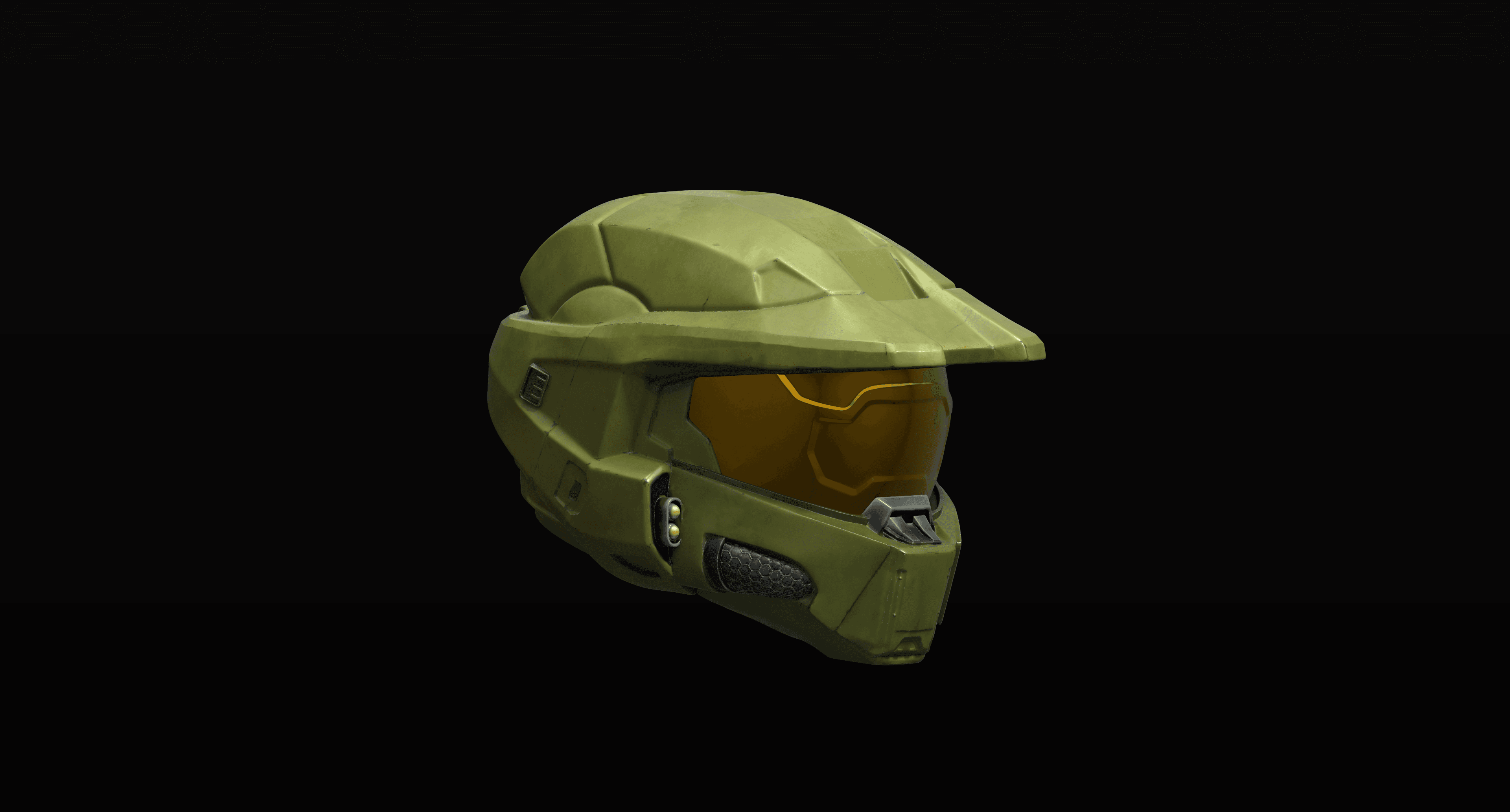 Master Chief Halo 3d model
