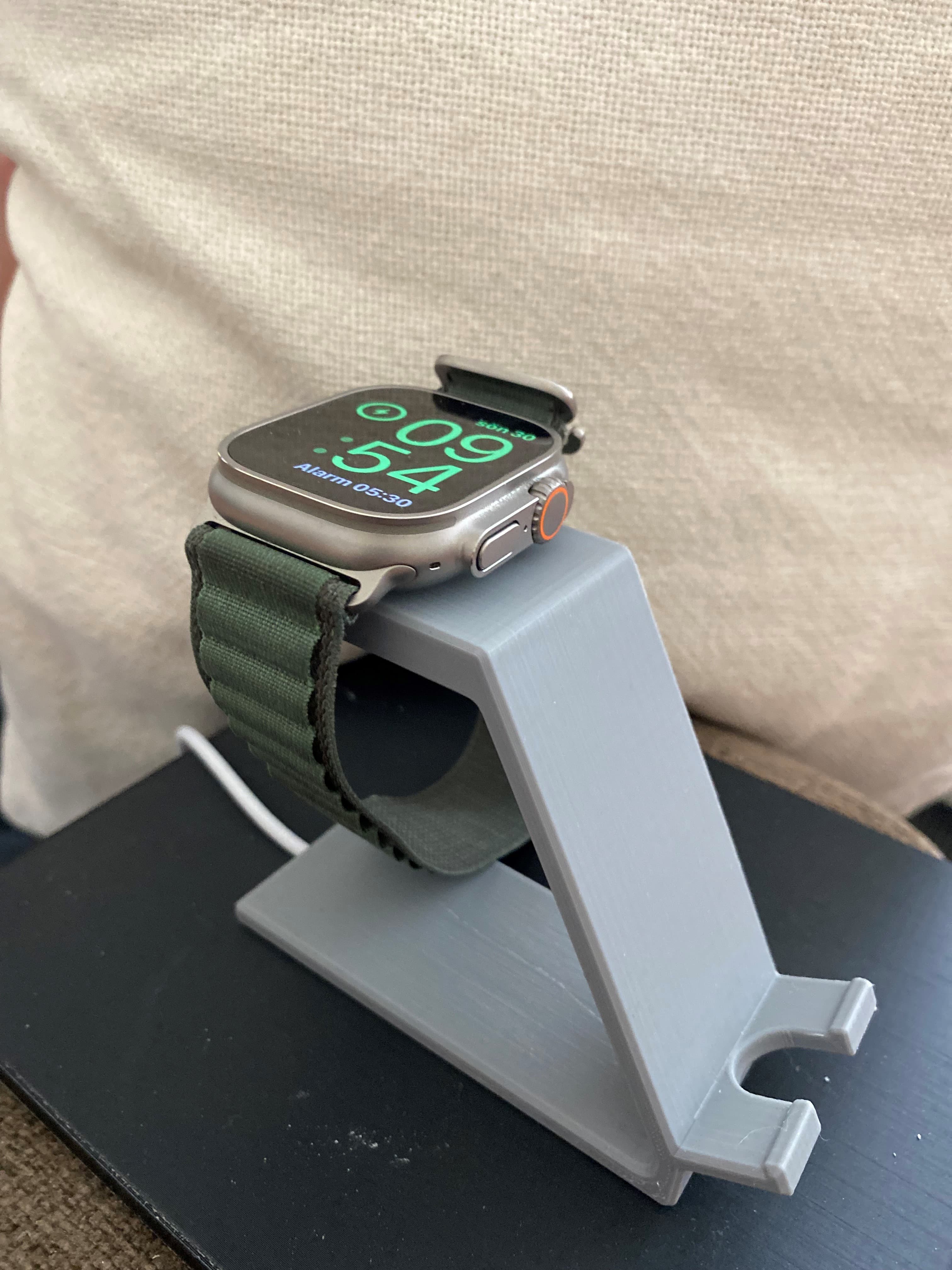 Iphone and Apple watch stand 2.3mf 3d model