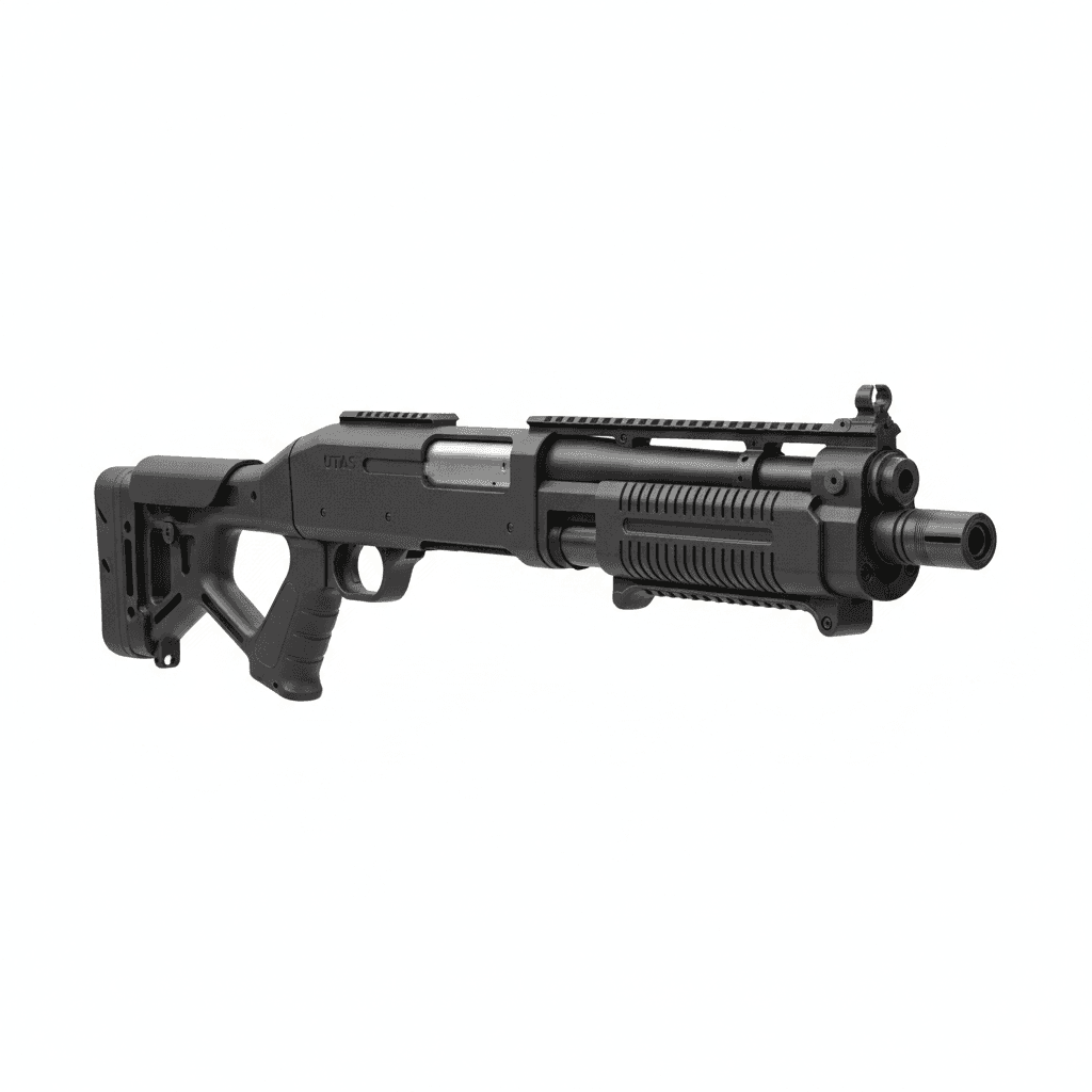 Shotgun UTAS P 25 Tactical Shotgun 3d model