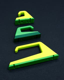 EZPZ Shelf Hook Collection // Type 1 3d model