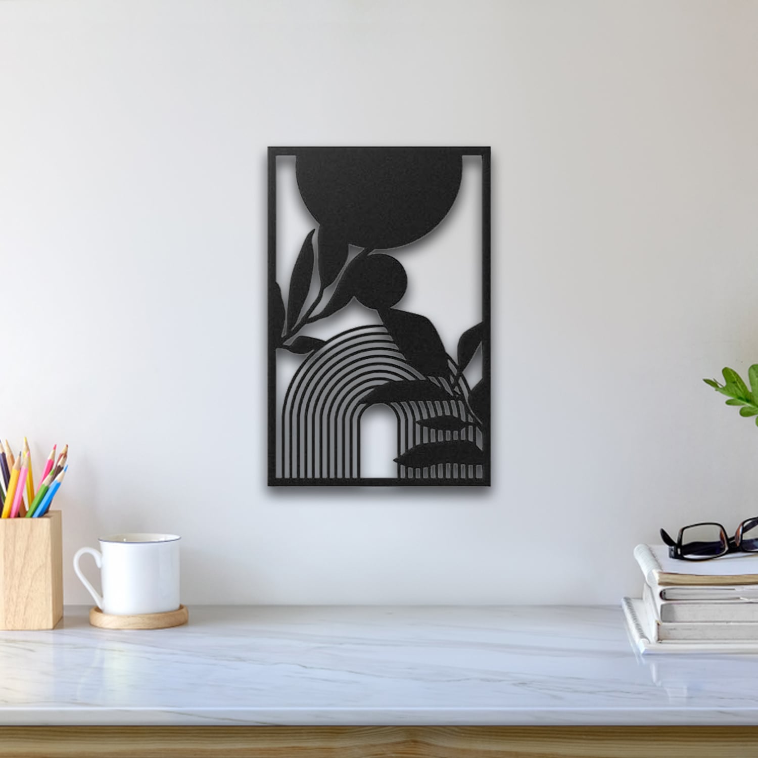 Abstract Wall Art 3d model