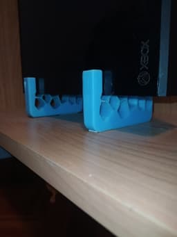 Vertical Xbox supports 3d model