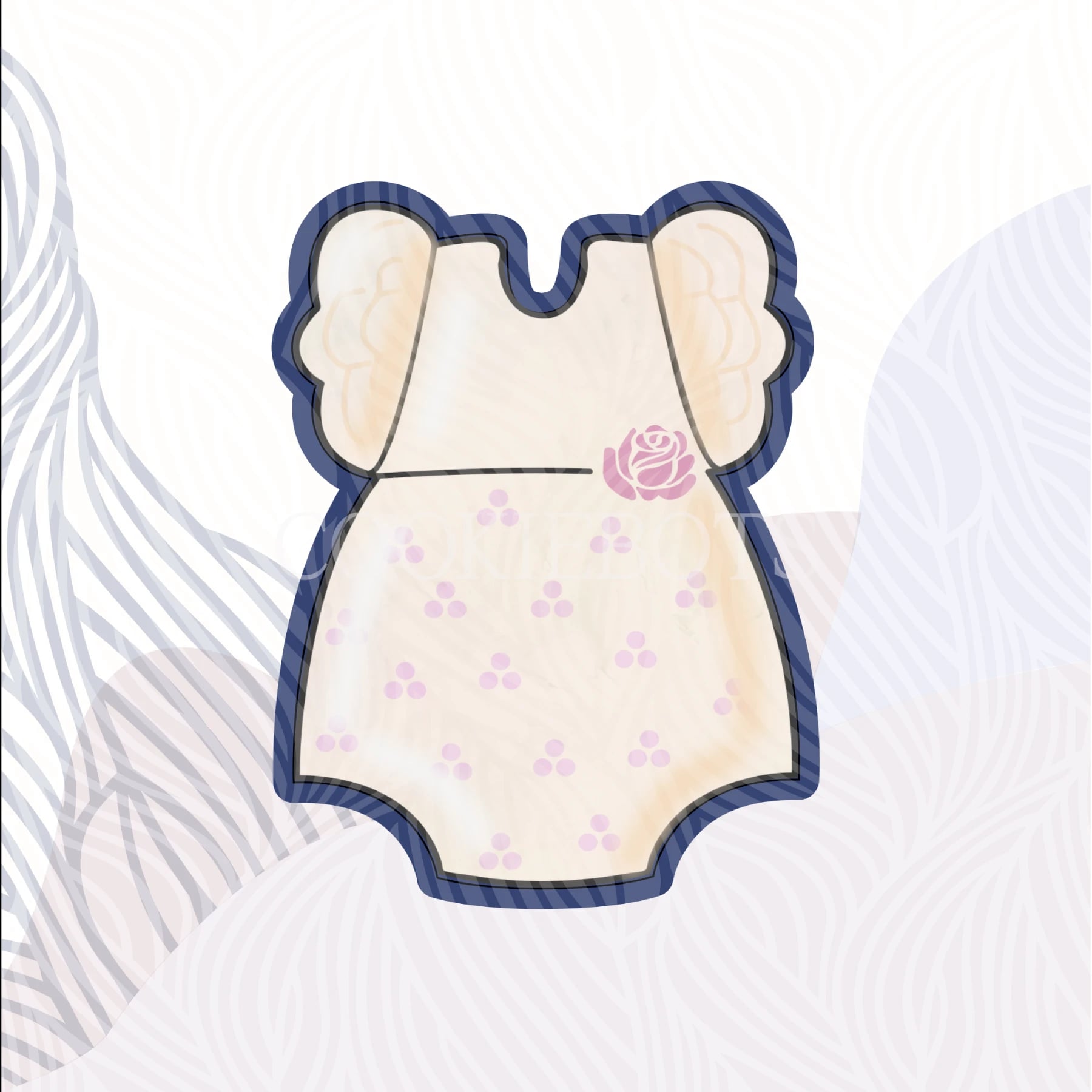Ropón / Baby Gown STL 3d model