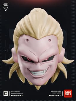 Haaland Buu Helmet 3D Printer STL 3d model