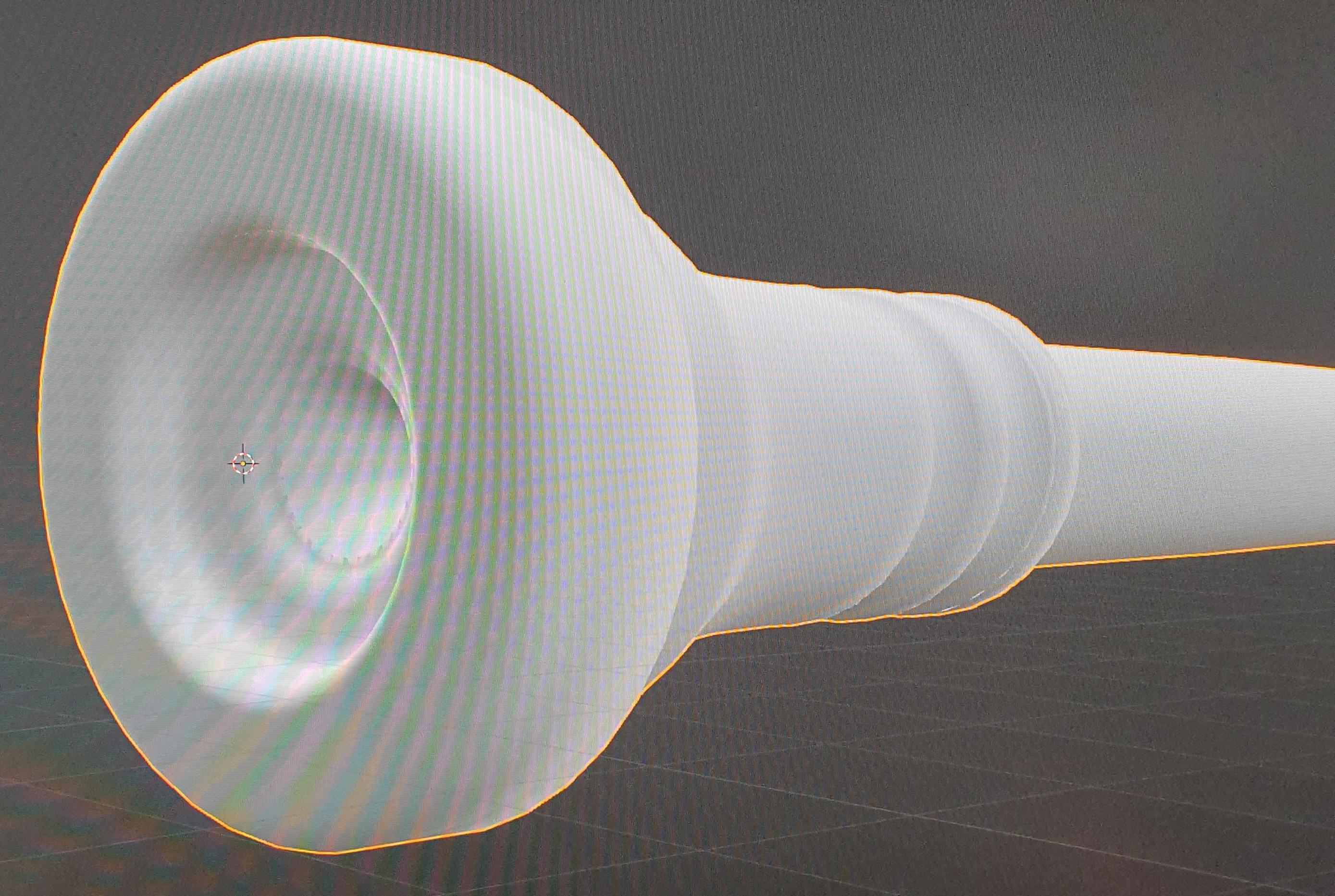 Screamer Trumpet Mouthpiece 3d model