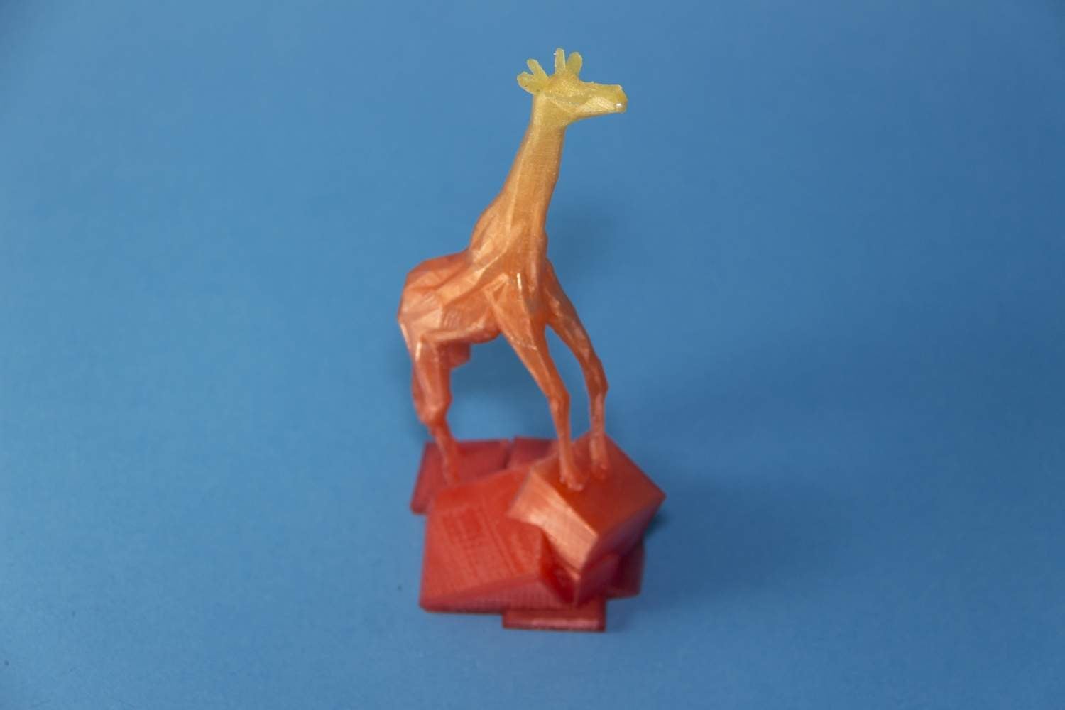 Low Poly Giraffe // VR Sculpt 3d model