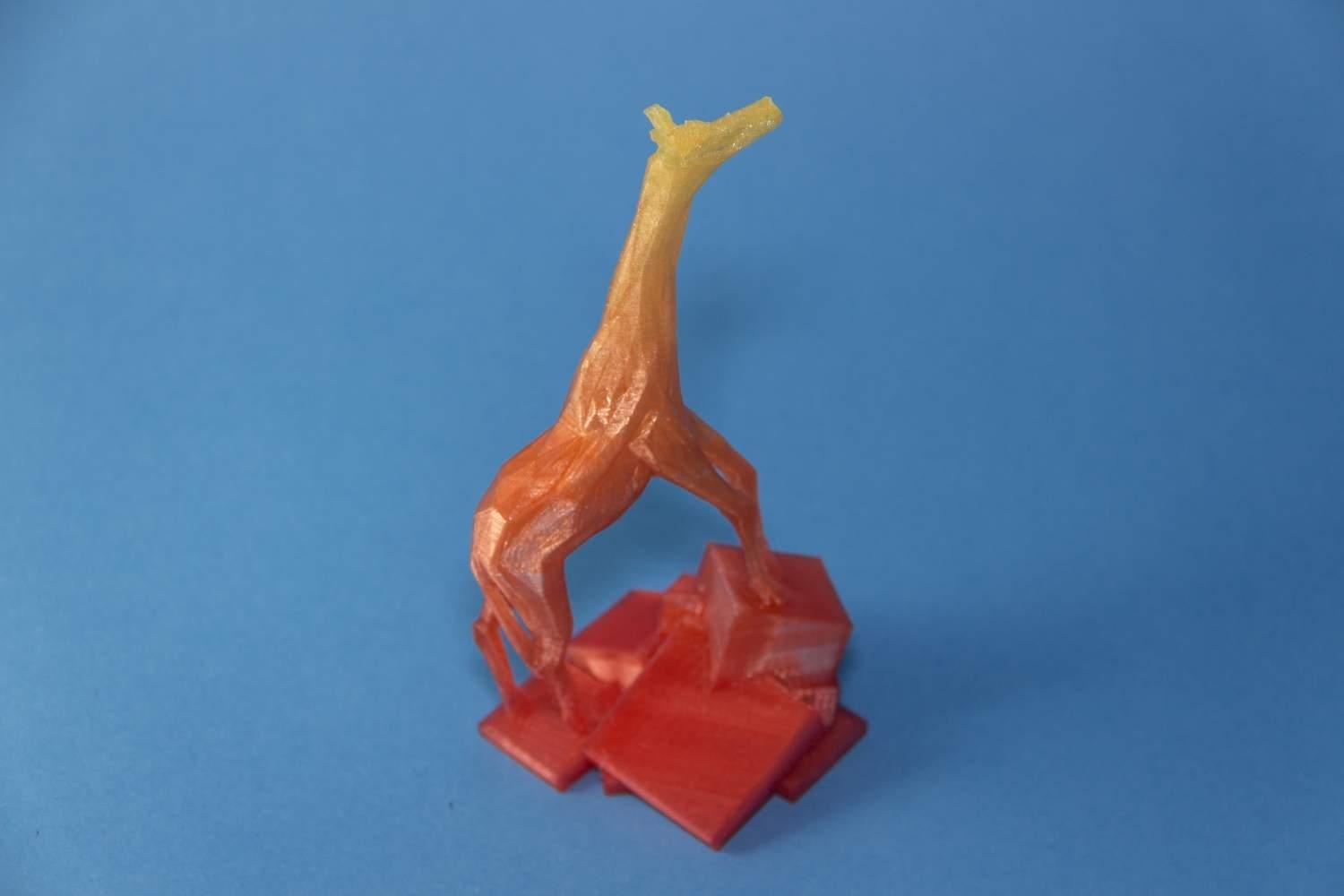 Low Poly Giraffe // VR Sculpt 3d model
