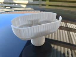 Renault Captur Cup Holder V2 3d model
