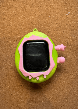 Apple watch Tamagotchi Case - 41mm 3d model