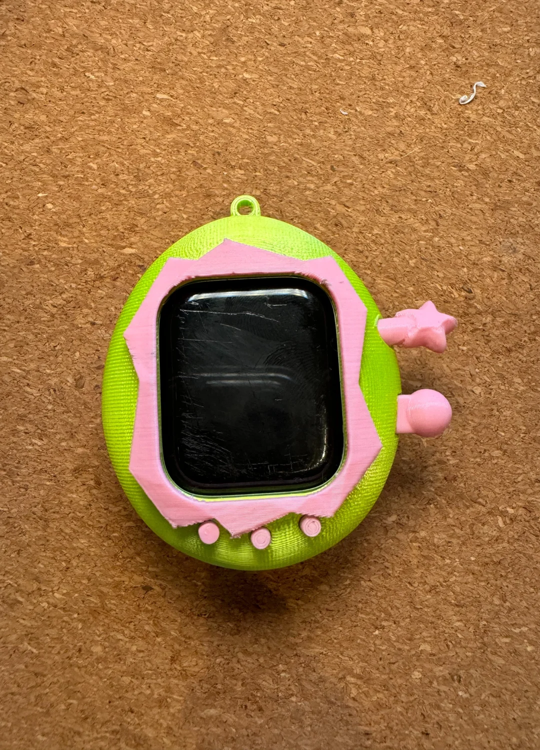 Apple watch Tamagotchi Case - 41mm 3d model