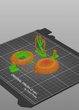 Apple watch Tamagotchi Case - 41mm 3d model