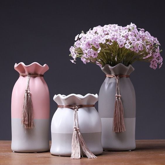 Waveform Flora Vase 3d model