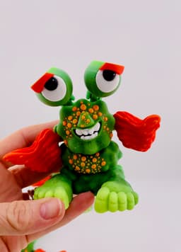 My Dream Monster -Warty 3d model