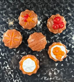 Pie Clicker Fidgets and Pie Magnets 3d model