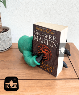 Dragon Claw Book Holder / No Supports / 3MF Included 3d model