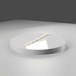 Harry potter prestigious wand prop file 3d model