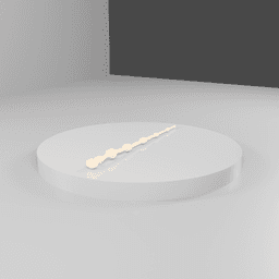 Harry potter prestigious wand prop file 3d model