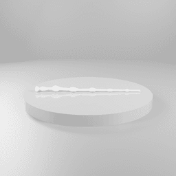 Harry potter prestigious wand prop file 3d model