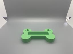 Dog Bone Business Card Holder 3d model
