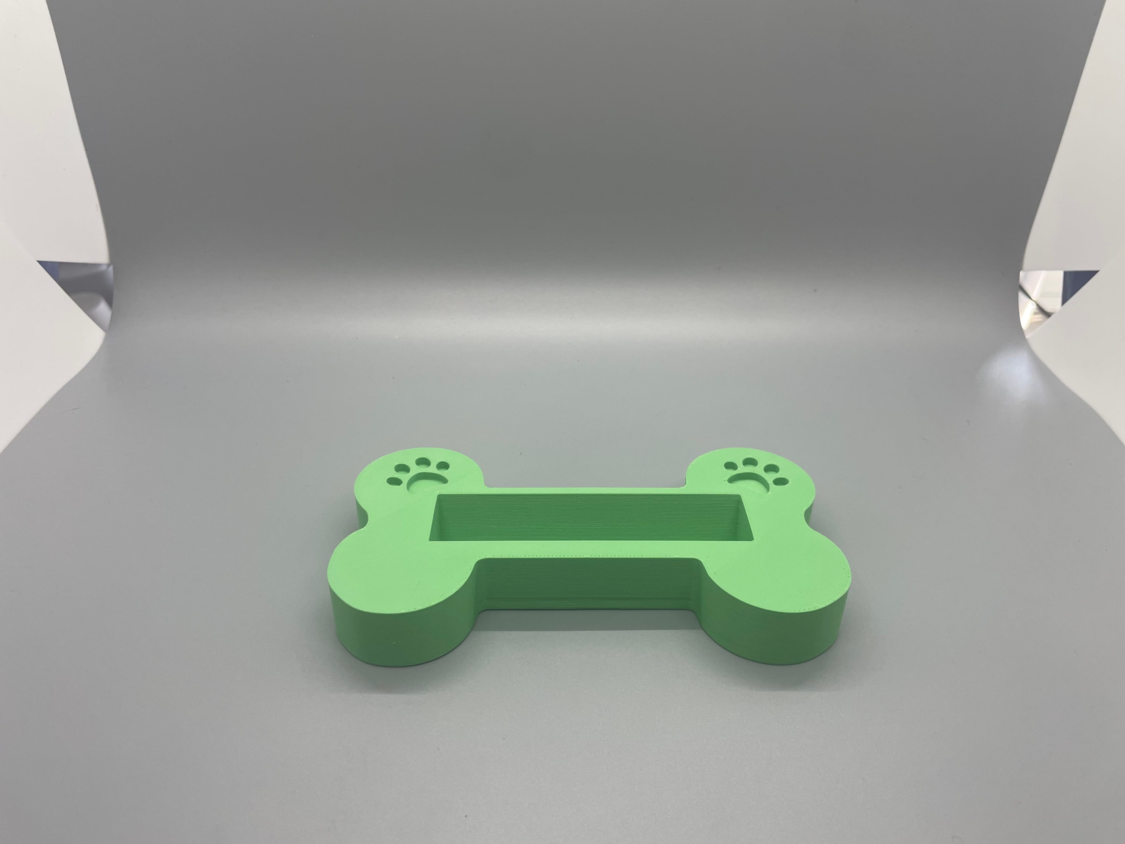 Dog Bone Business Card Holder 3d model
