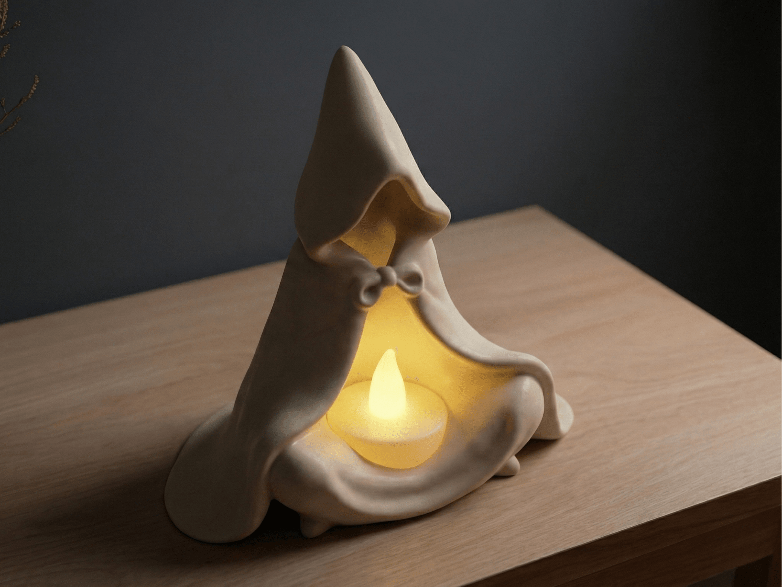 Mystic Monk 3d model