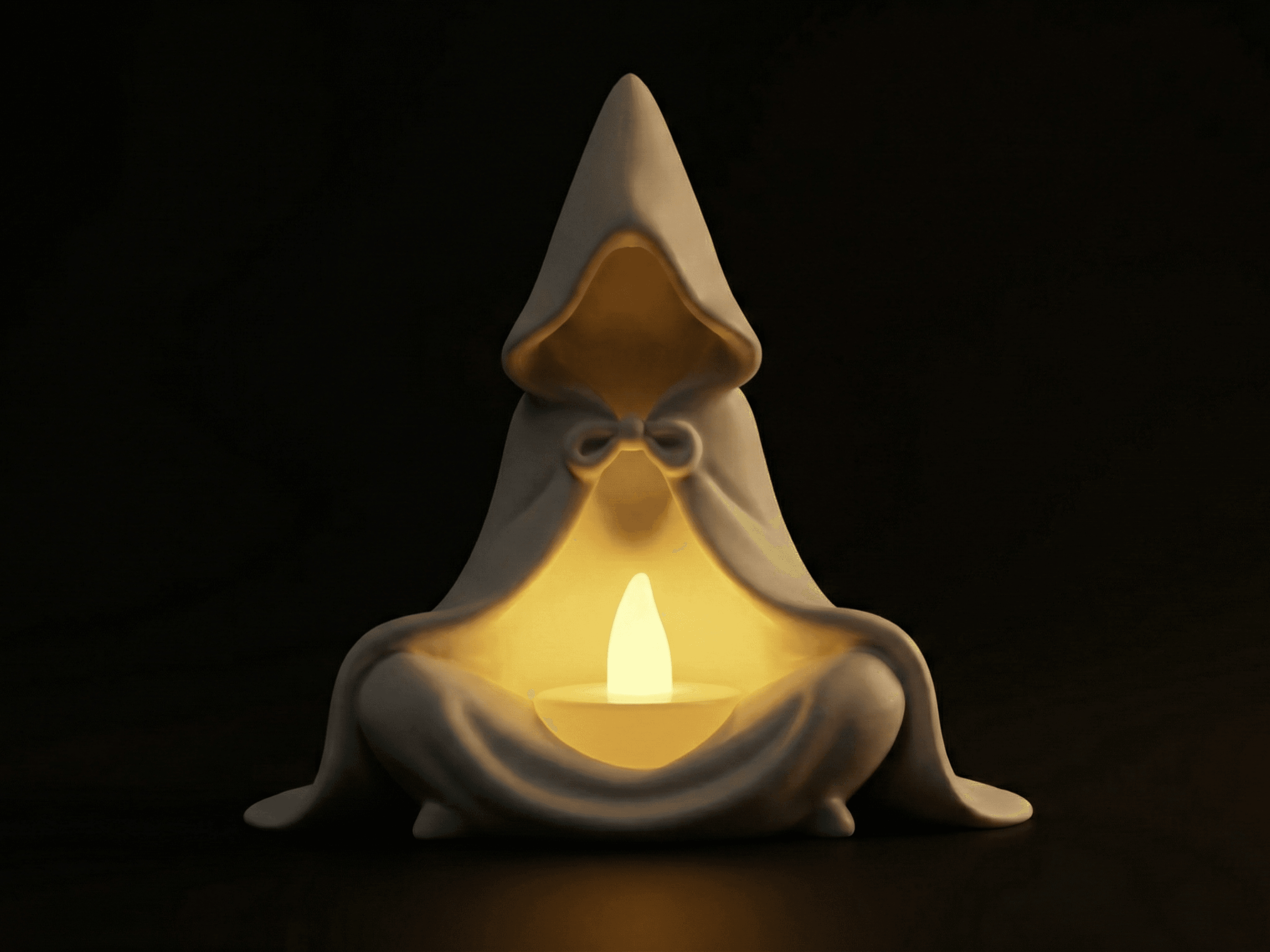Mystic Monk 3d model