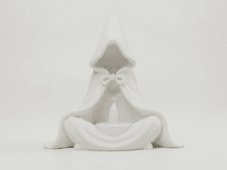 Mystic Monk 3d model