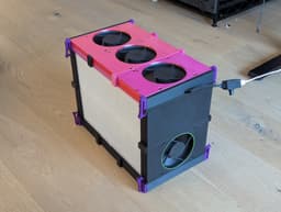 Air Filter - IKEA Starkvind filter 3d model