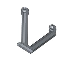 D-LOCK_HANGER-M.70-75-D 3d model