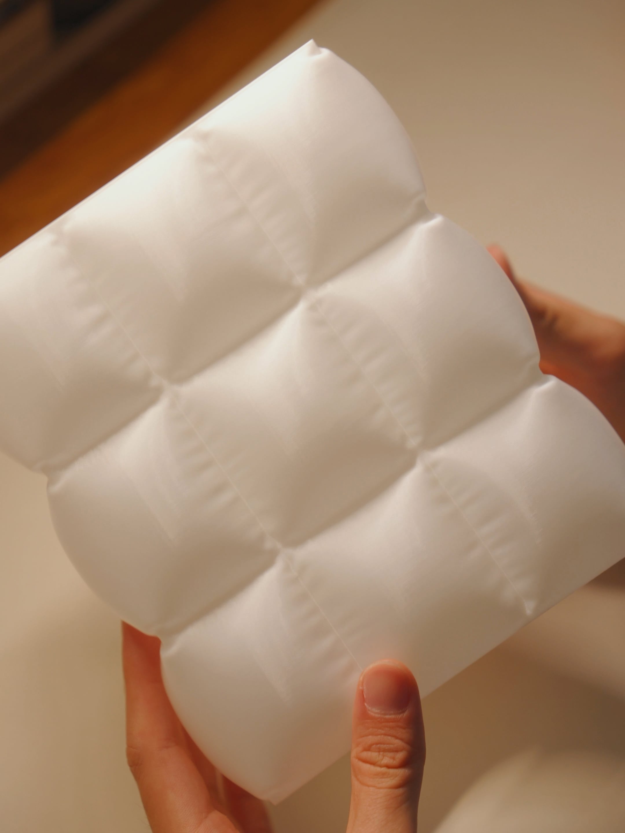 Square Puffer Lamp 3d model