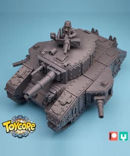 Heavy Tank Armadillo (Free for a week) 3d model